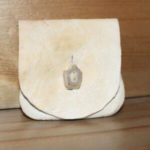 Deerskin Pick Pouch