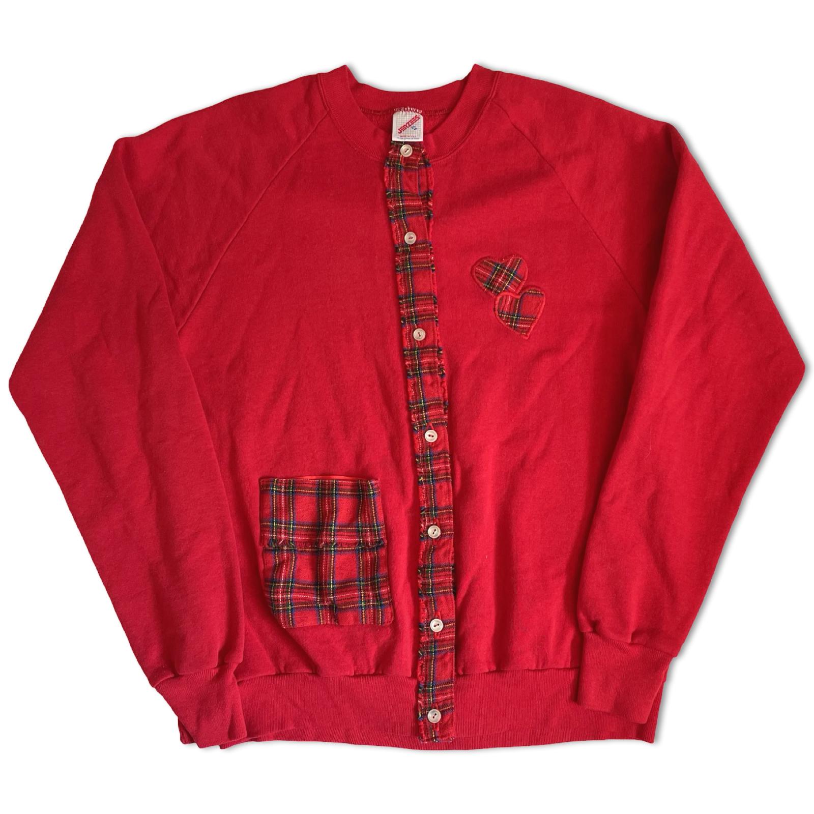 トップス JERZEES Sweat Cardigan ONE SIZE Jerzees NuBlend Fleece Adult Polyester Cardigan Sweatshirt