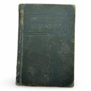 Antique 20s 1922 Small Catechism With Explanation Dr Martin Luther Book Religion