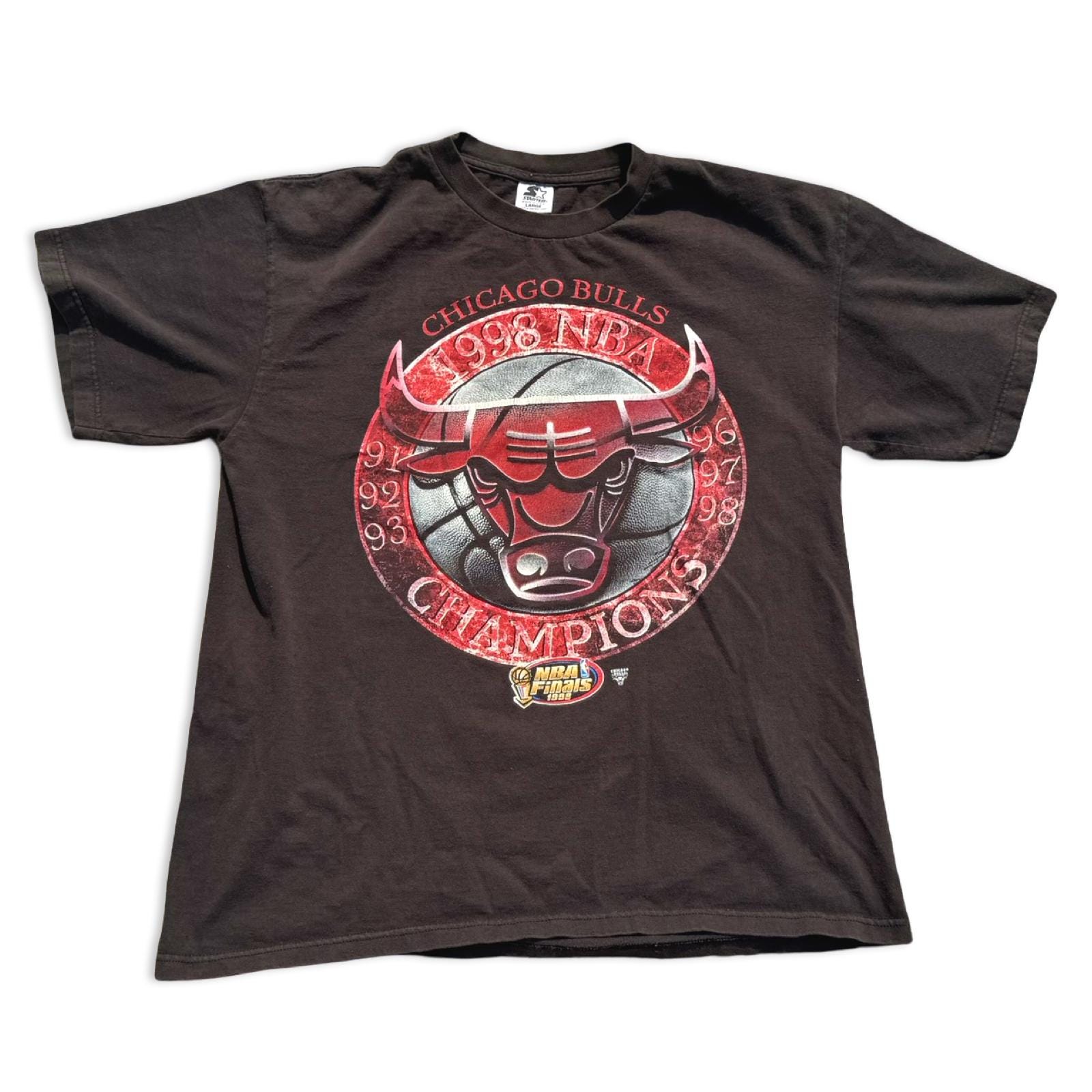 NBA シカゴブルズ 1998ファイナルチャンピオン Tシャツ　ヴィンテージ Vintage Chicago Bulls Champion Finalis 1998 Chicago Bulls