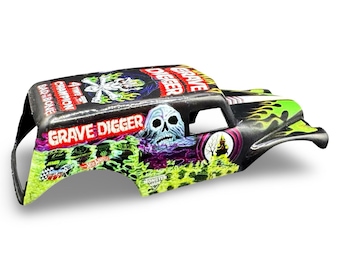 ホットウィール モンスタージャム ショッカー グレイブディガー ダイ