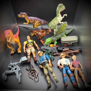 Jurassic park toys kenner - Etsy 日本