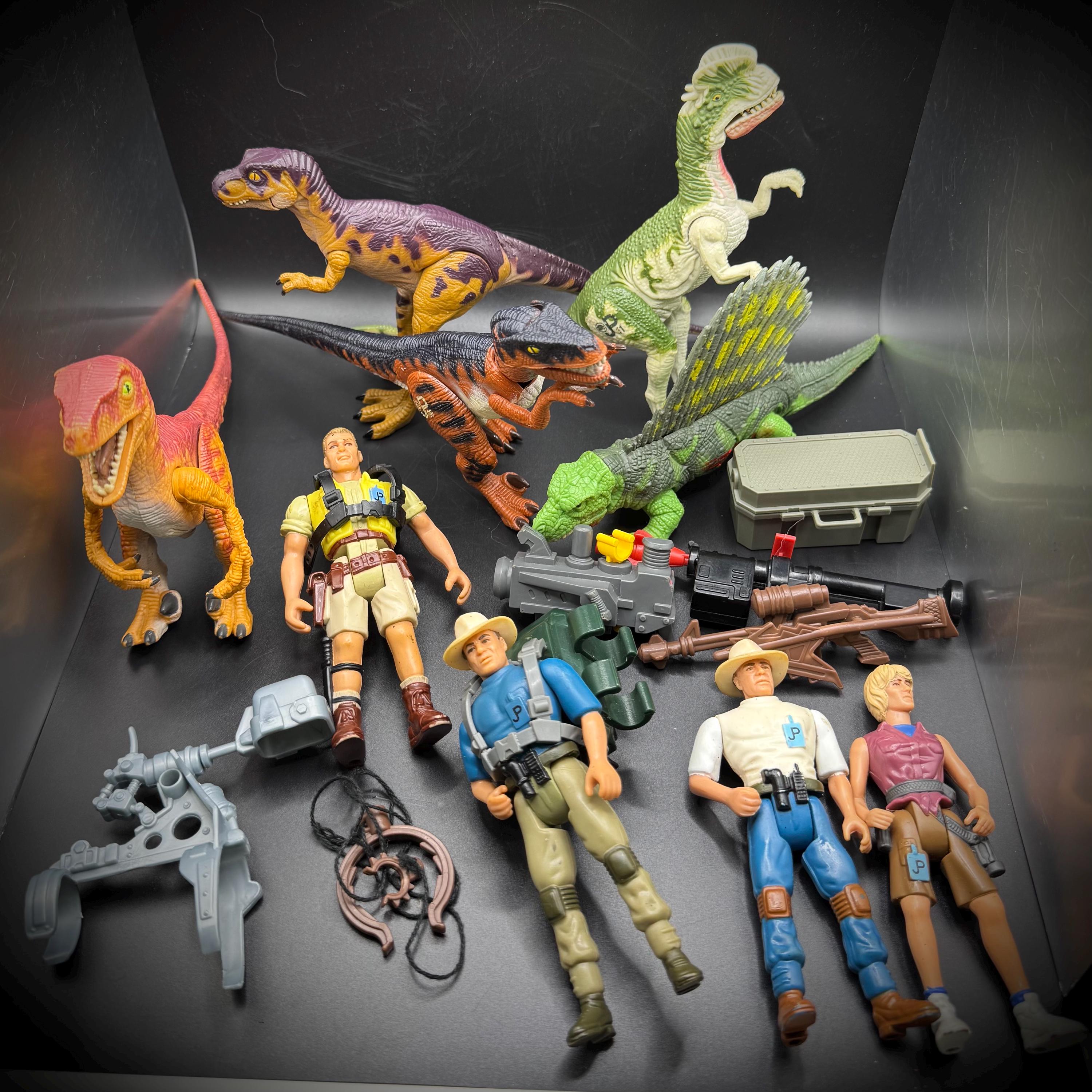 Jurassic park toys kenner - Etsy 日本