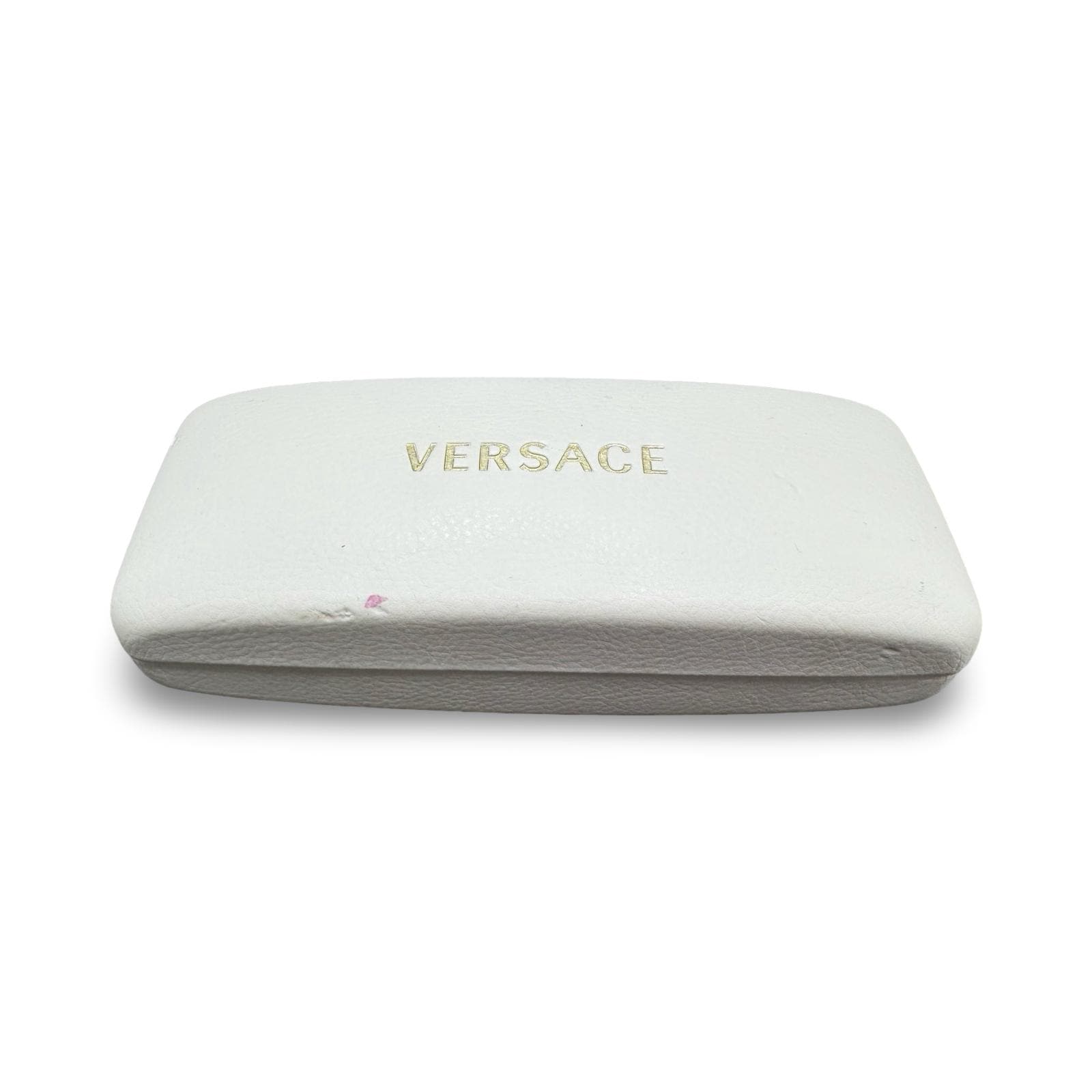 Versace White Hard Shell Sunglasses Eyeglass Storage Case - Etsy