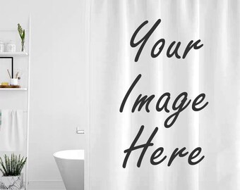 Custom Made Shower Curtain - Etsy UK
