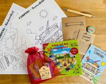 Camping children gift set