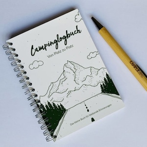 Camping logbook