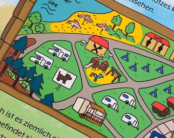 Camping Kinderbuch