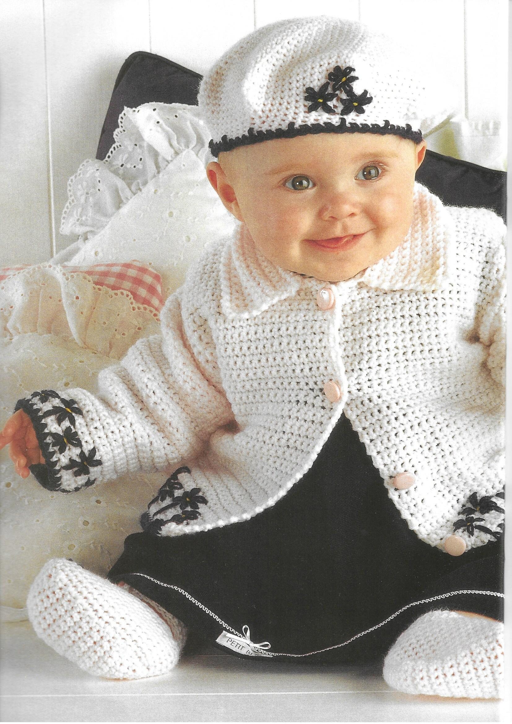 Infant black cardigan best sale