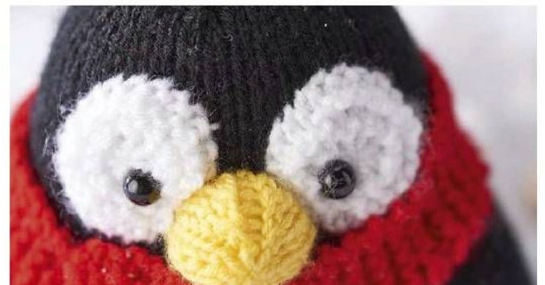 Penguin Knitting Pattern Vintage Knitted Toys Easy Knit Patons Baby Smiles Fairytale Fab 4 Ply PDF Instant Download image 6