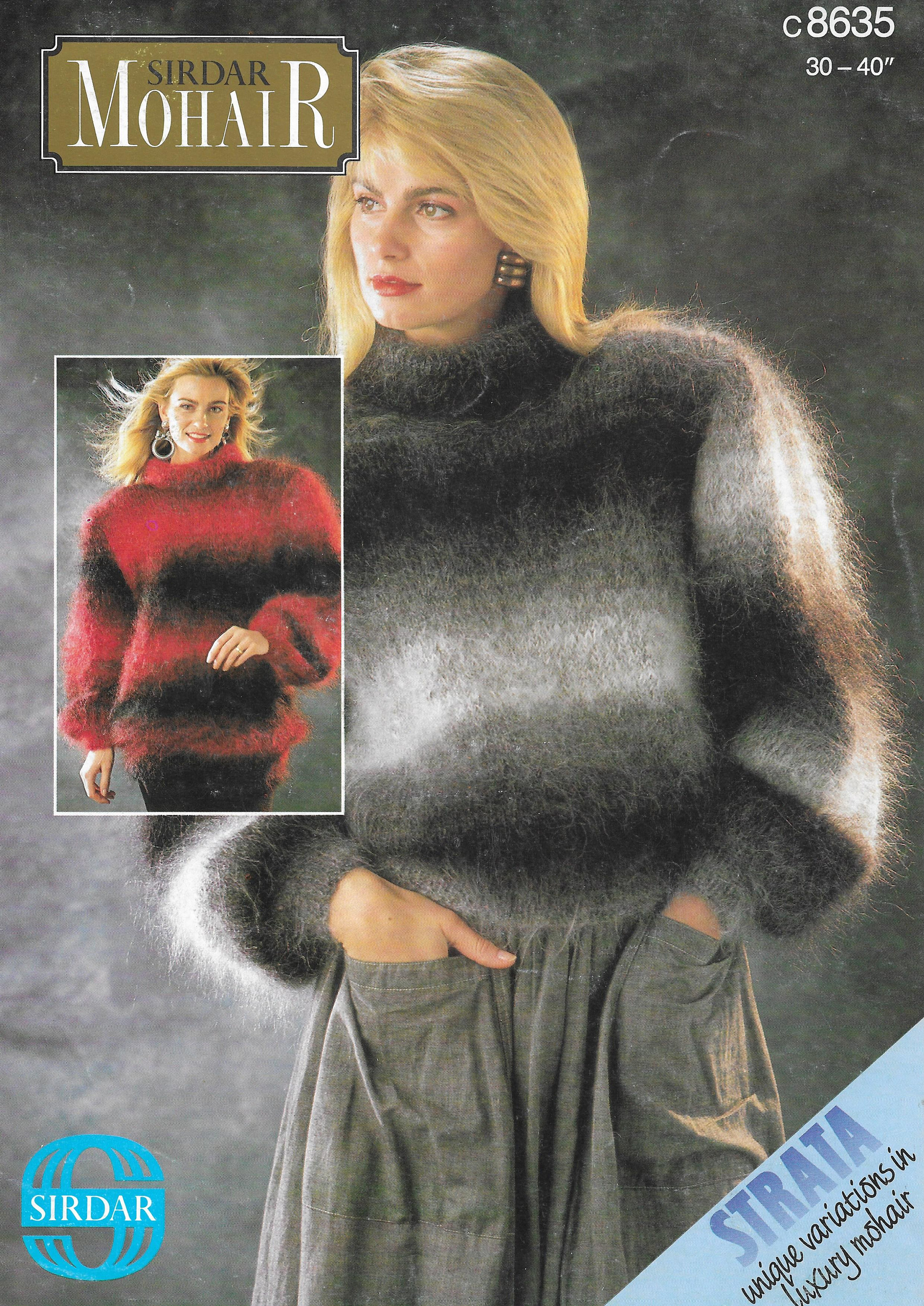 Mohair Knit Top - Etsy