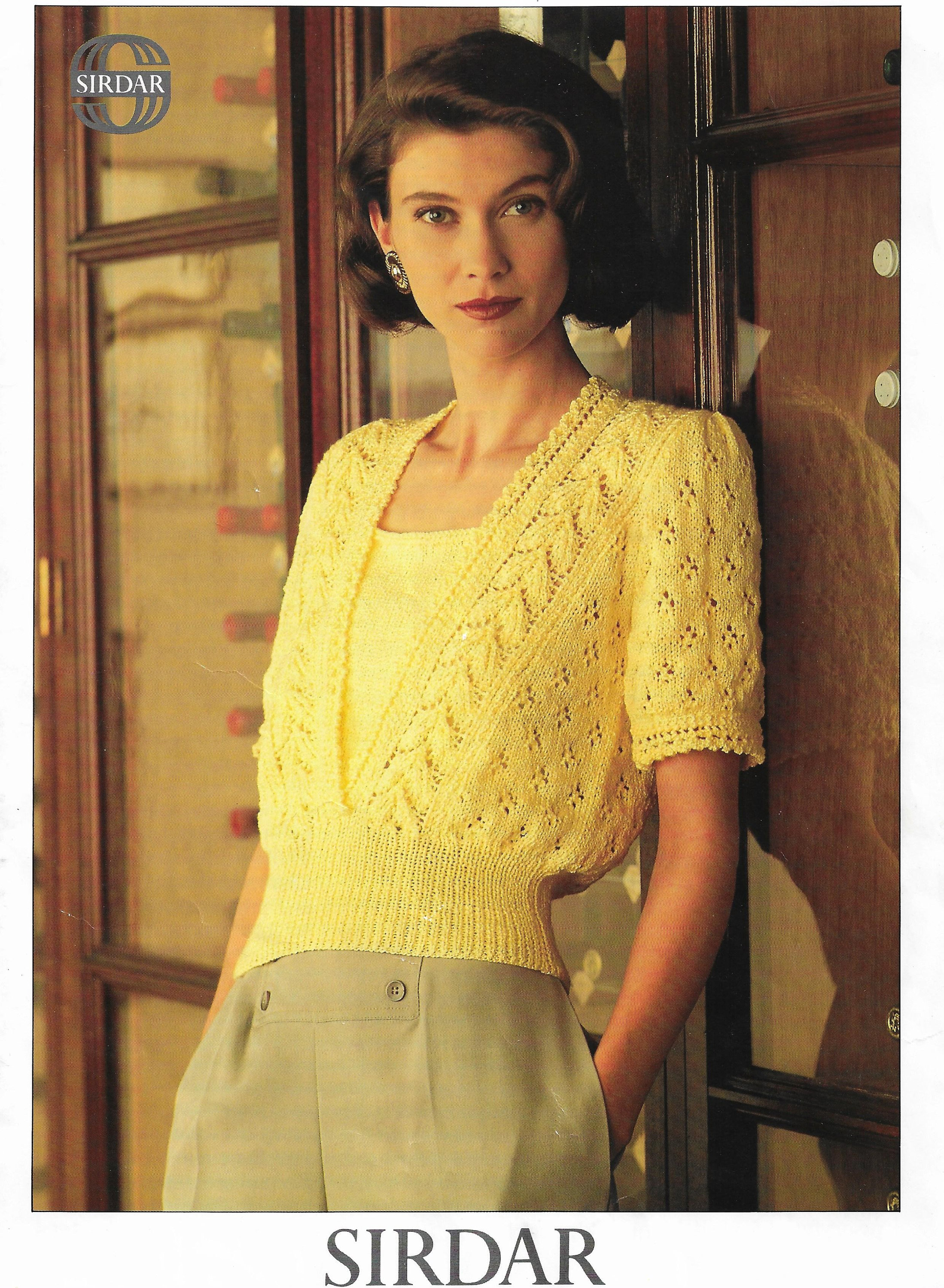 1980s Summer Sweater - Etsy