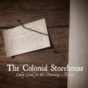 Congressional order for Merchants 1774