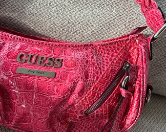 Guess Cross Body Bag Y2K Logo Monogram Print Purse Trendy 90s 2000s Bratz  Inspo in 2023