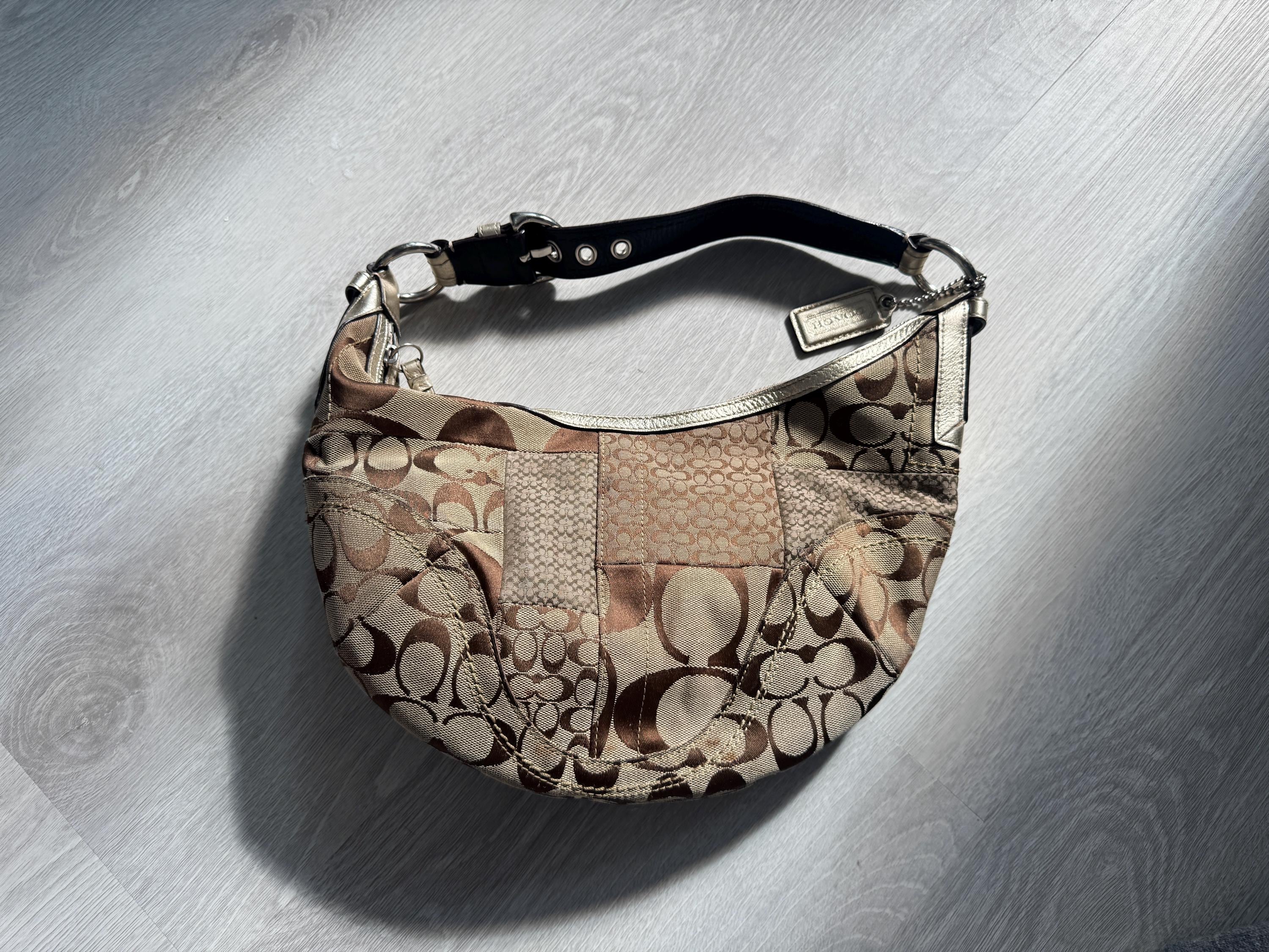 Patchwork Coach Bag - Etsy