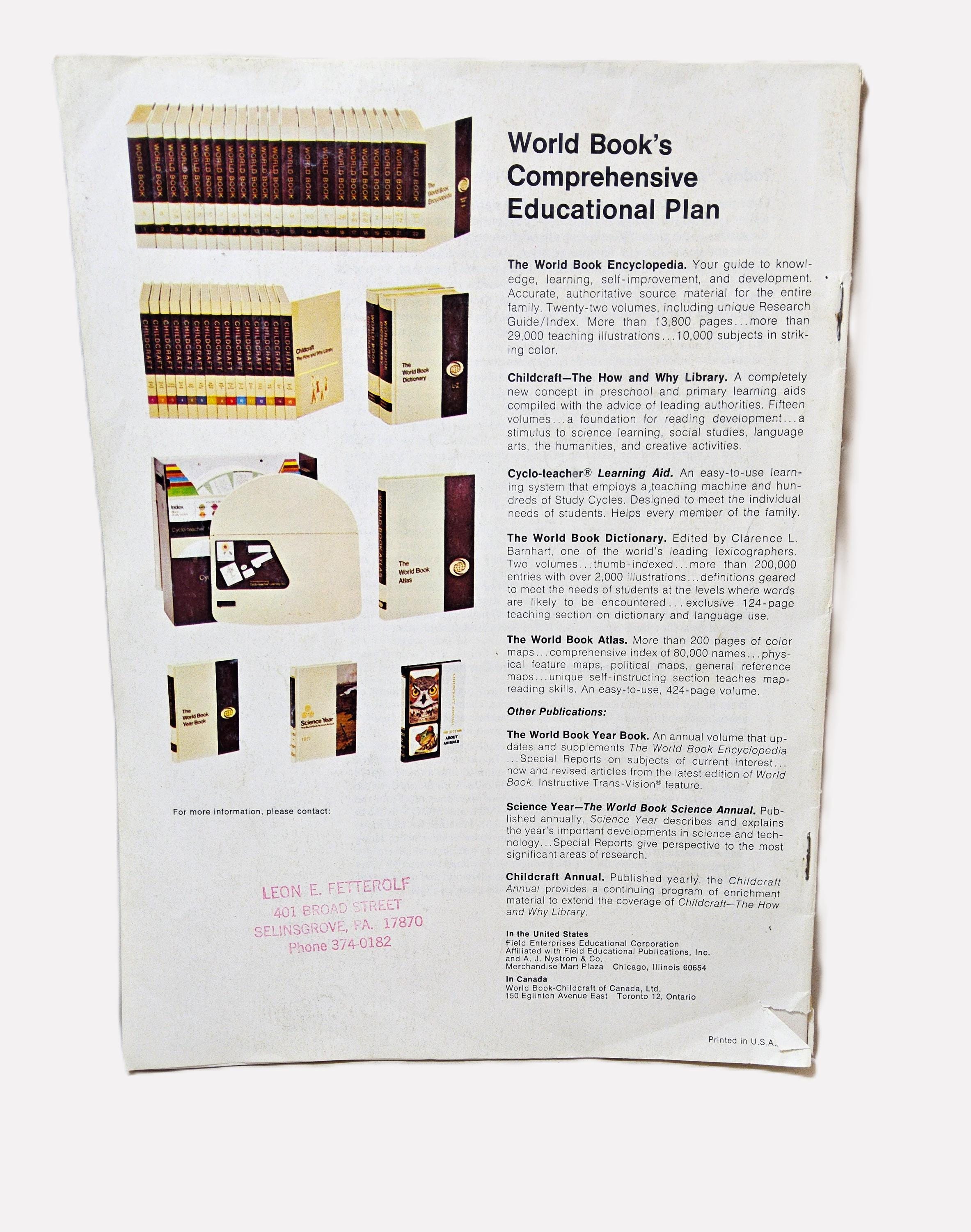 Vintage Promotional Pamphlet ~ Airplane ~ Reprinted From the World