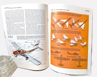Vintage Promotional Pamphlet ~ Airplane ~ Reprinted From the World