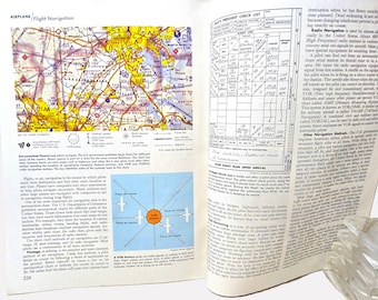 Vintage Promotional Pamphlet ~ Airplane ~ Reprinted From the World