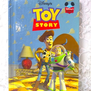 トイストーリー　Book  1996 Disney's Toy Story Book: 1996 Grolier Club Edition Hardback