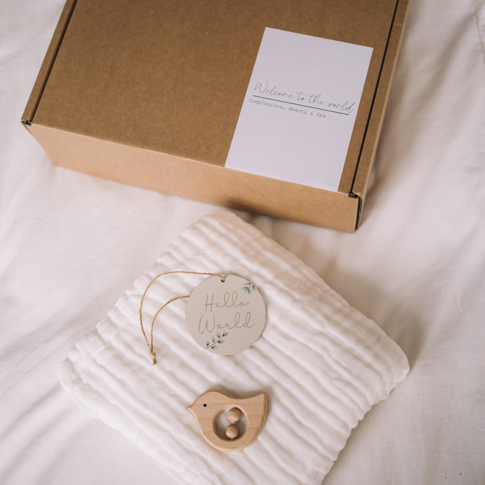 Newborn Baby Gift Box Baby Unisex Box Baby Care Package Etsy