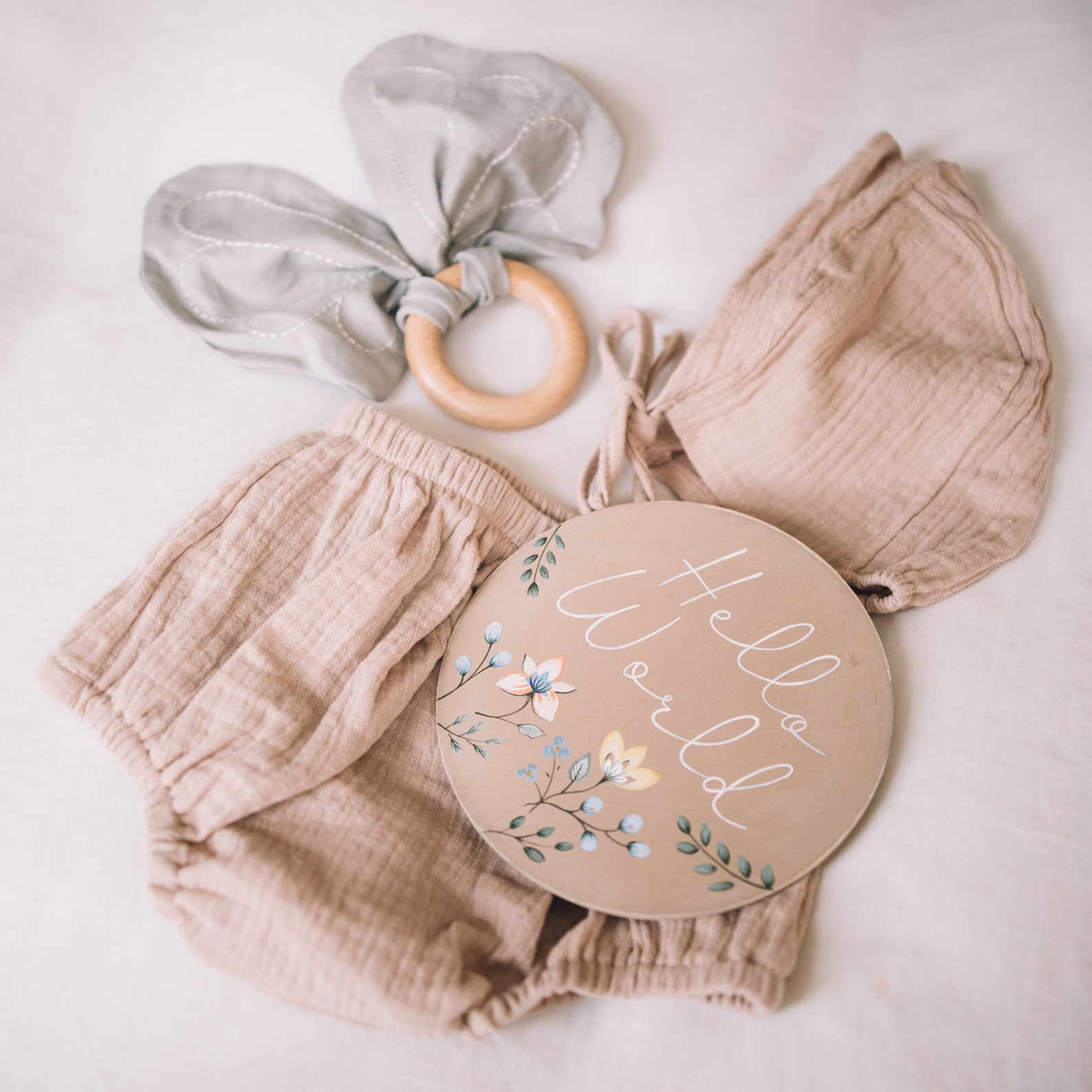 Newborn Baby Gift Box Baby Girl Box Baby Care Package Etsy