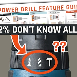 Drill Feature Guide - Easy, Illustrated Guide to Your Drill&#39;s 5 Main Features (PDF)