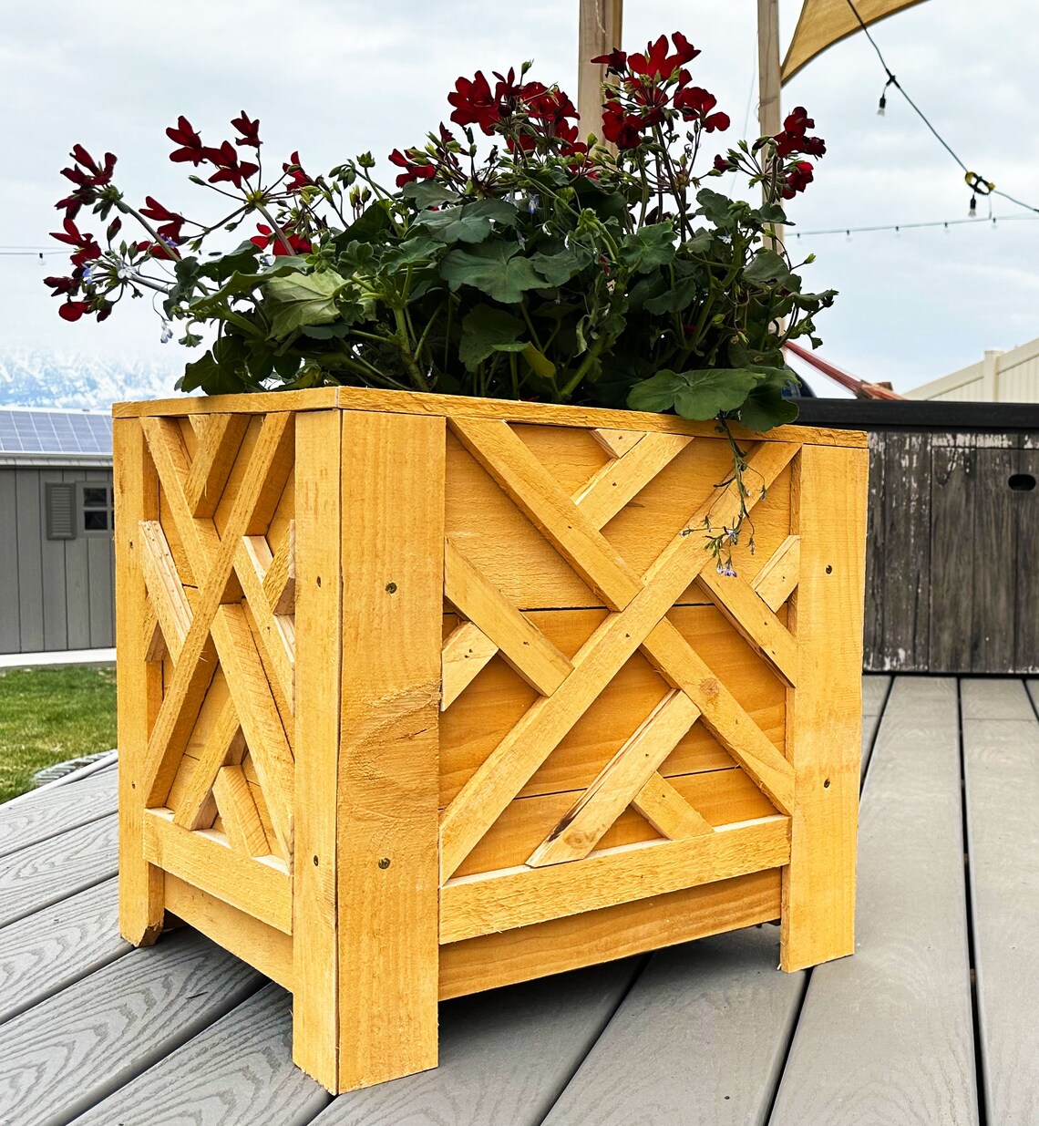 18 Inch Planter Box Woodworking Plans 12 Page Illustrated Plan Set - Etsy