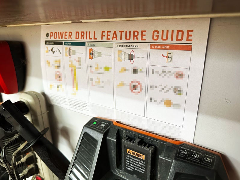 Drill Feature Guide - Easy, Illustrated Guide to Your Drill's 5 Main ...