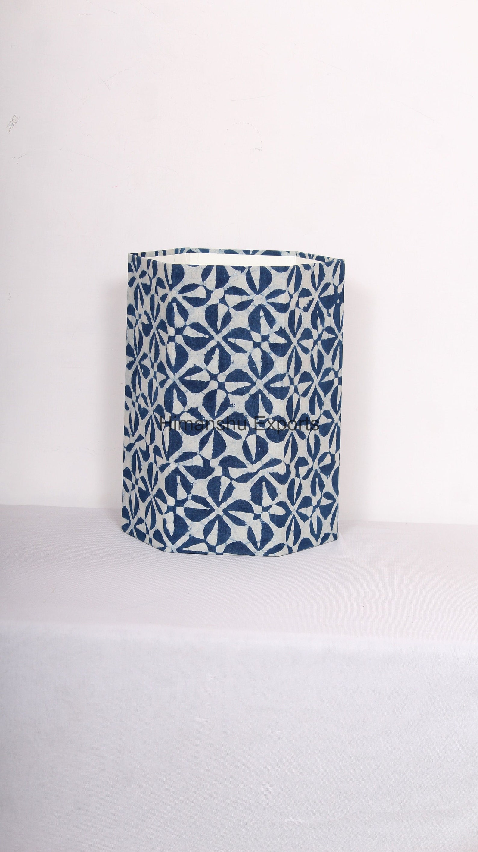 New Waste Bin Study Room Dustbin Handblock Printed Handmade Etsy
