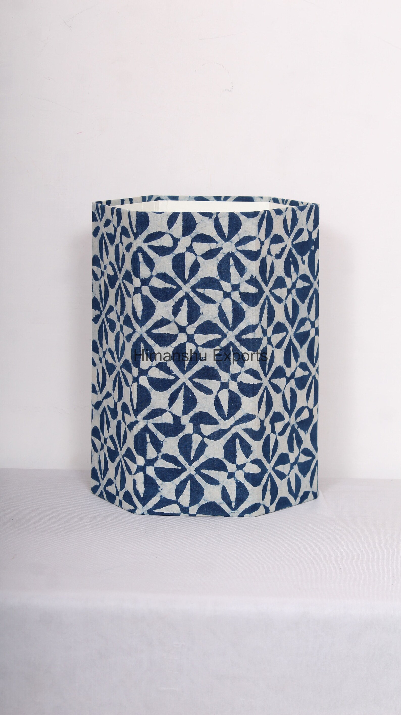 New Waste Bin Study Room Dustbin Handblock Printed Handmade Etsy