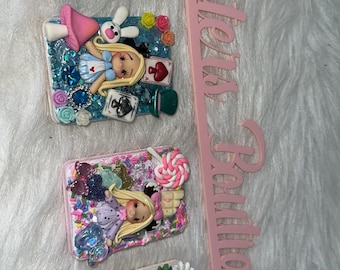 hand mini mirrors, perfect to carry in your makeup bag.