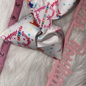 Moño boutique , boutique bow 6” mañana será bonito