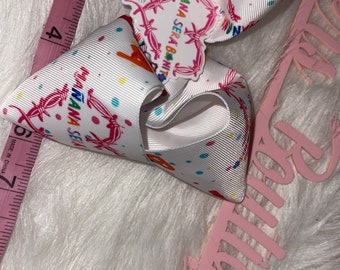 Moño boutique , boutique bow 6” mañana será bonito