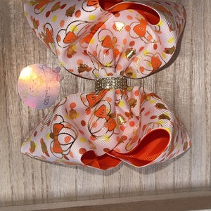 Inspirado en mini calabaza , boutique moño