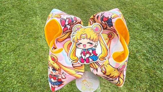 Inspired in sailor moon, boutique bow