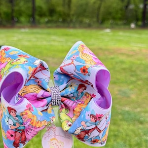 Inspired in Rapunzel , boutique bow
