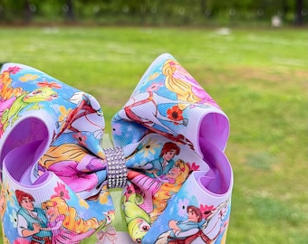 Inspired in Rapunzel , boutique bow