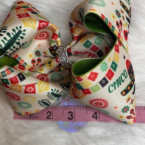 5 de mayo moño boutique. Boutique bow 5.5”