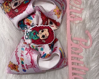 Boutique bow, moño boutique inspired in Karol g 6”