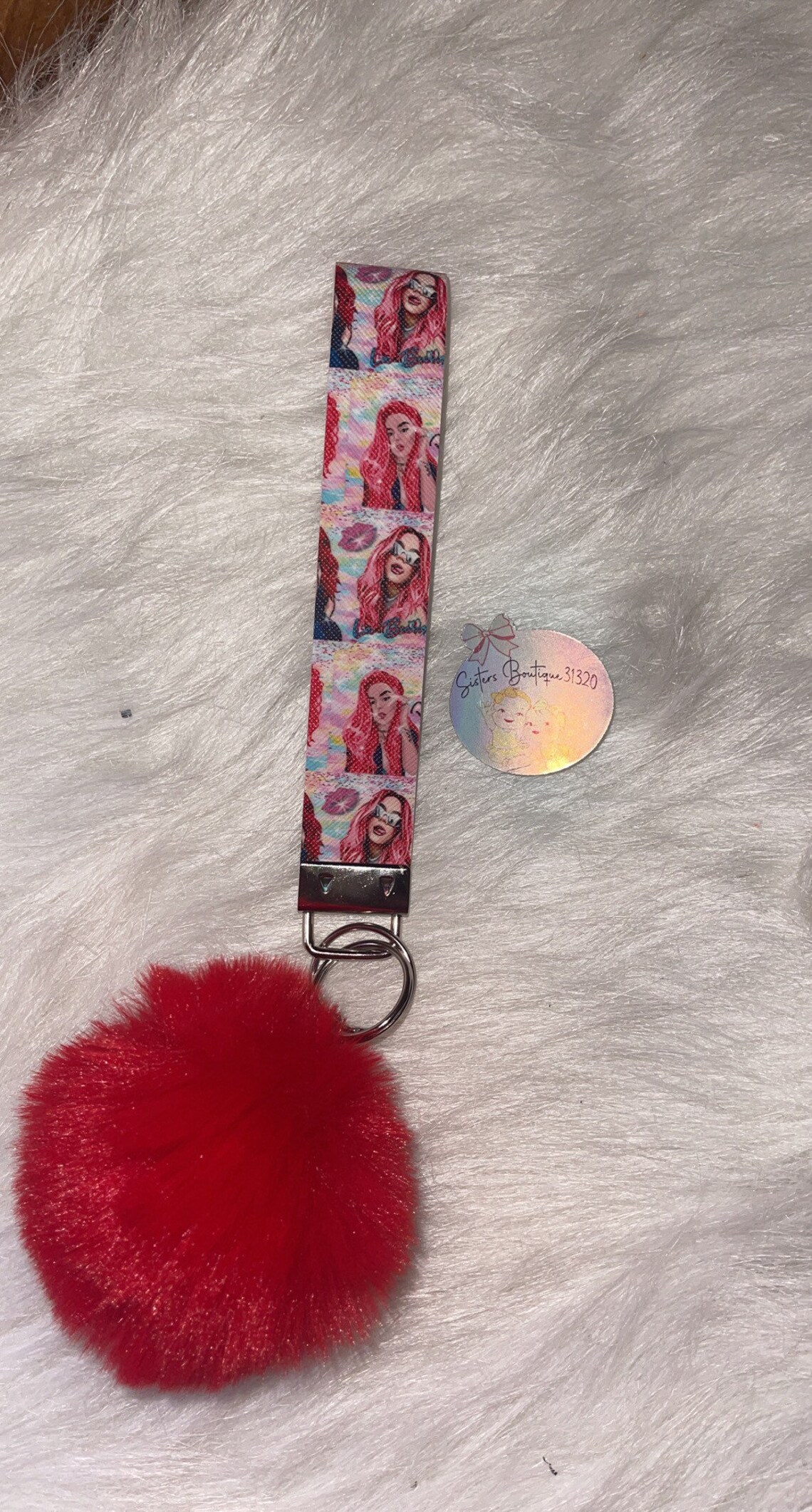 bichota keychain
