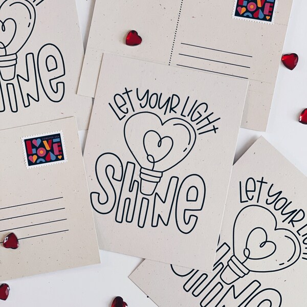 Let Your Light Shine - Etsy