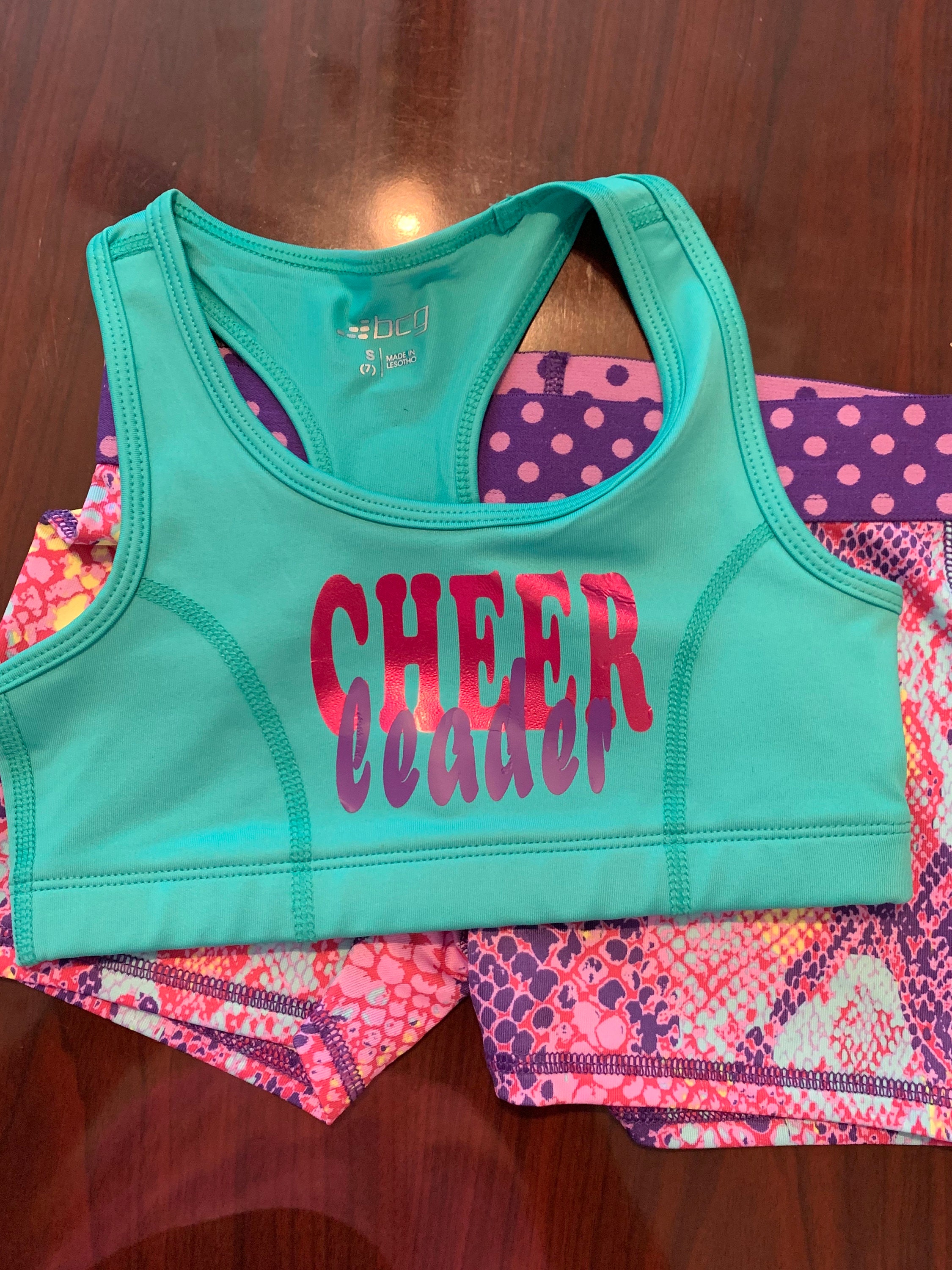Athletic Cheer Sports Bra CL230