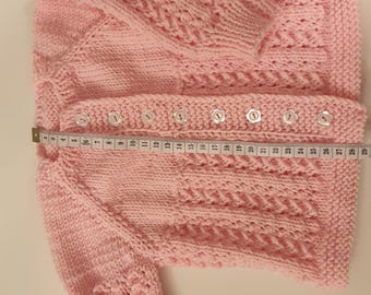 Gilet neonata da 0 a 3 mesi