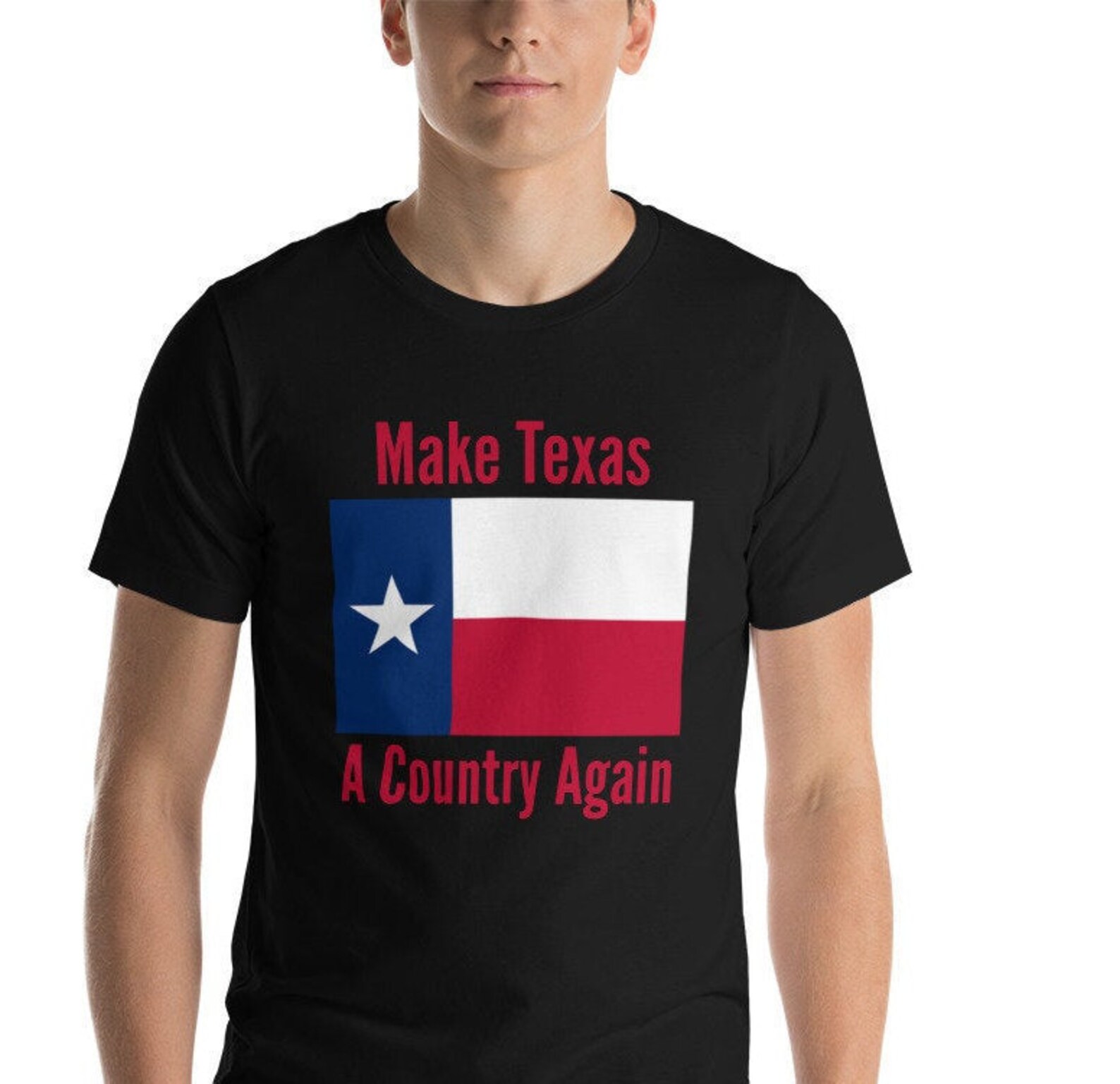 Make Texas a Country Again Texas Flag Shirt, - Etsy