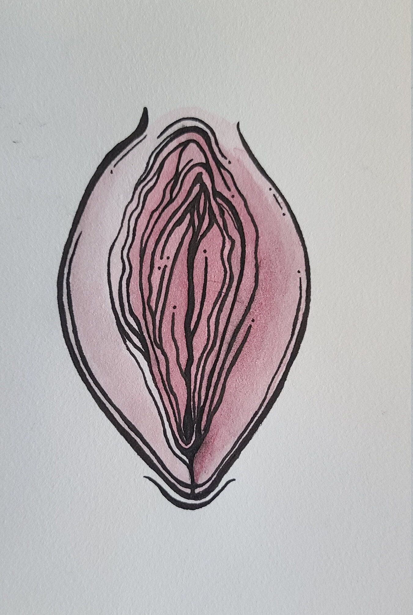 Painted Pussy Pics
