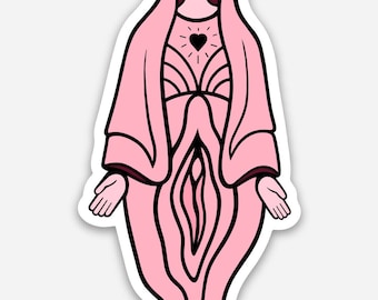 The Virgin Sticker