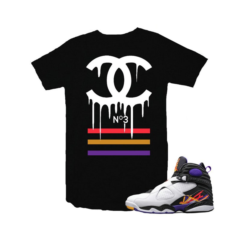 Nike Air Jordan 8 Three Peat Shirts To 