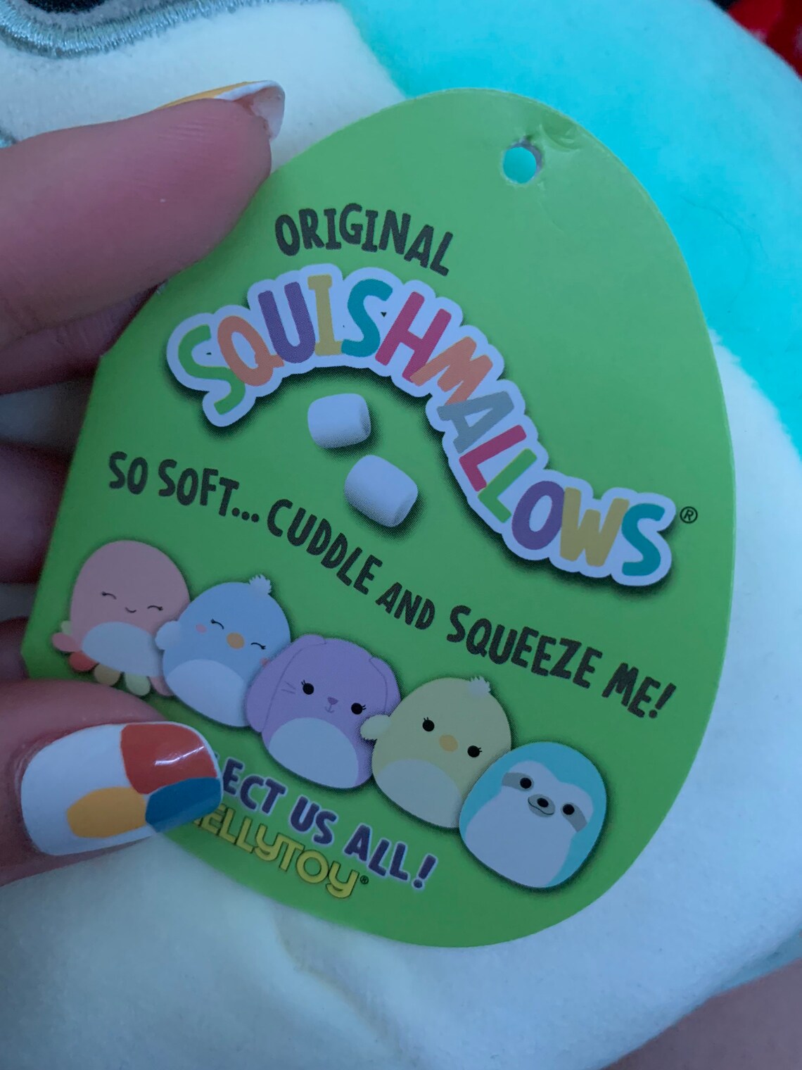 7 Aqua the Sloth Squishmallow | Etsy