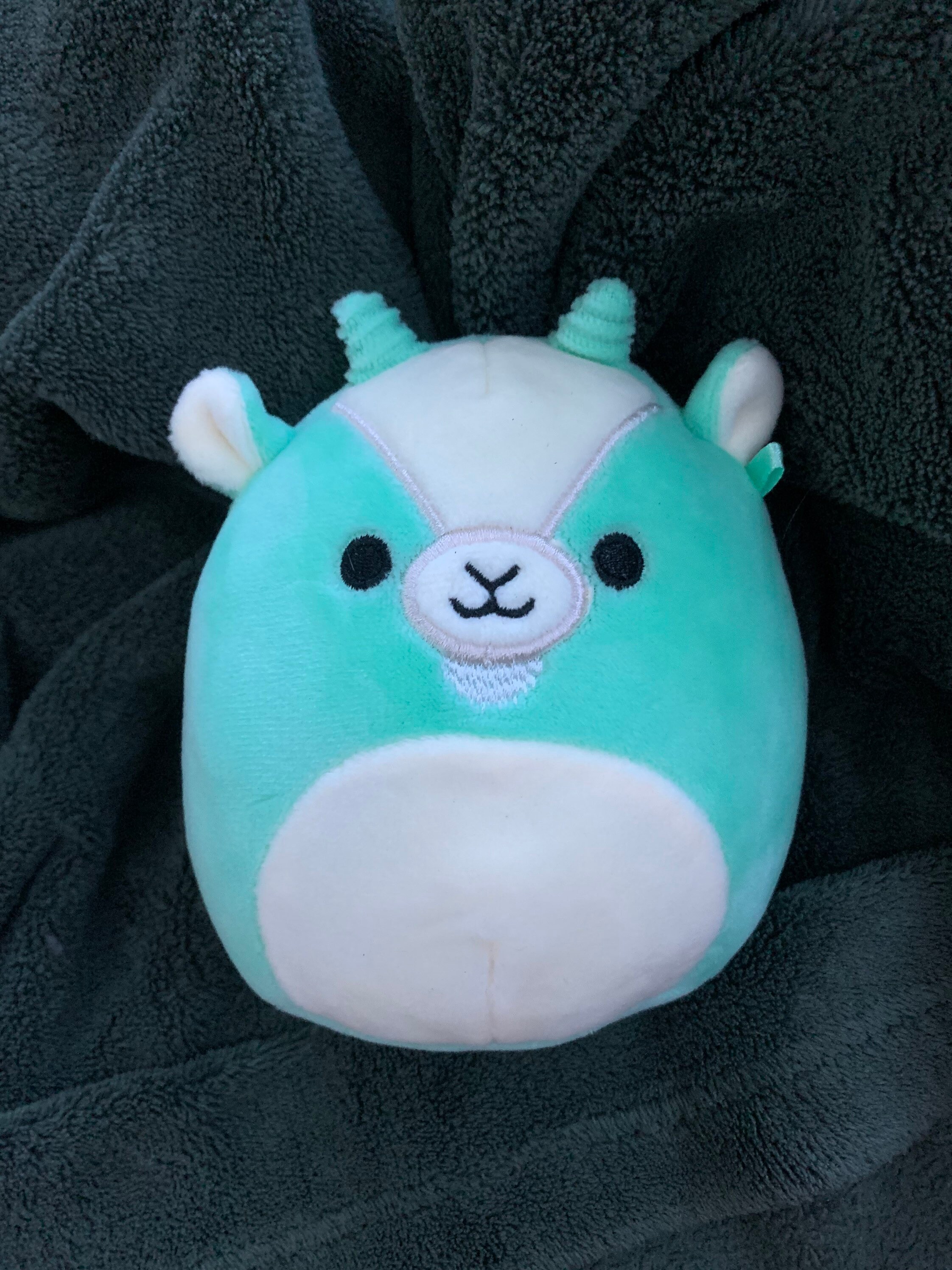 mint squishmallow horse