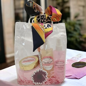 Luxury After Shower Body Care Set, spa body care sets, Self Care Box, After Bath Set, Bath And Body Gift Set, Shea Butter Spa Care Set